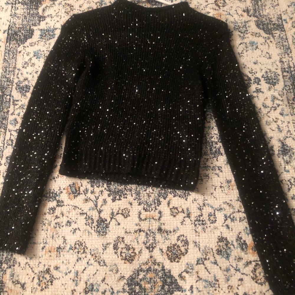 Sparkling boutique sweater